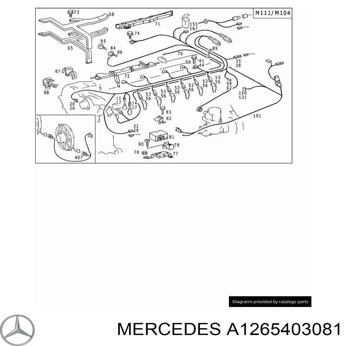  A1265403081 Mercedes