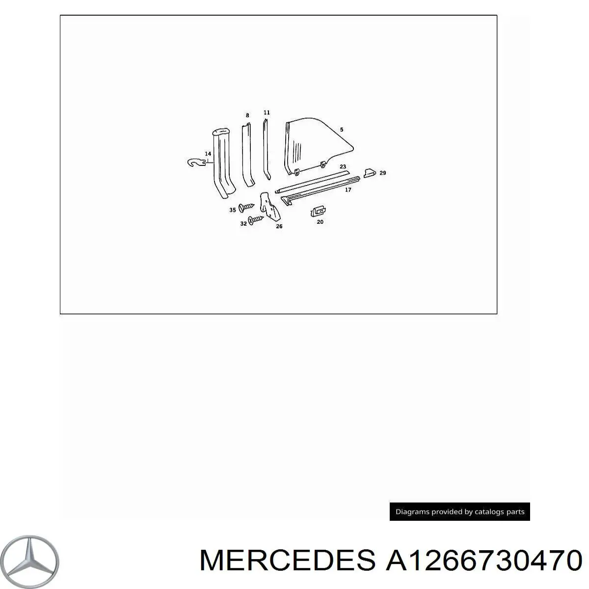  A1266730470 Mercedes