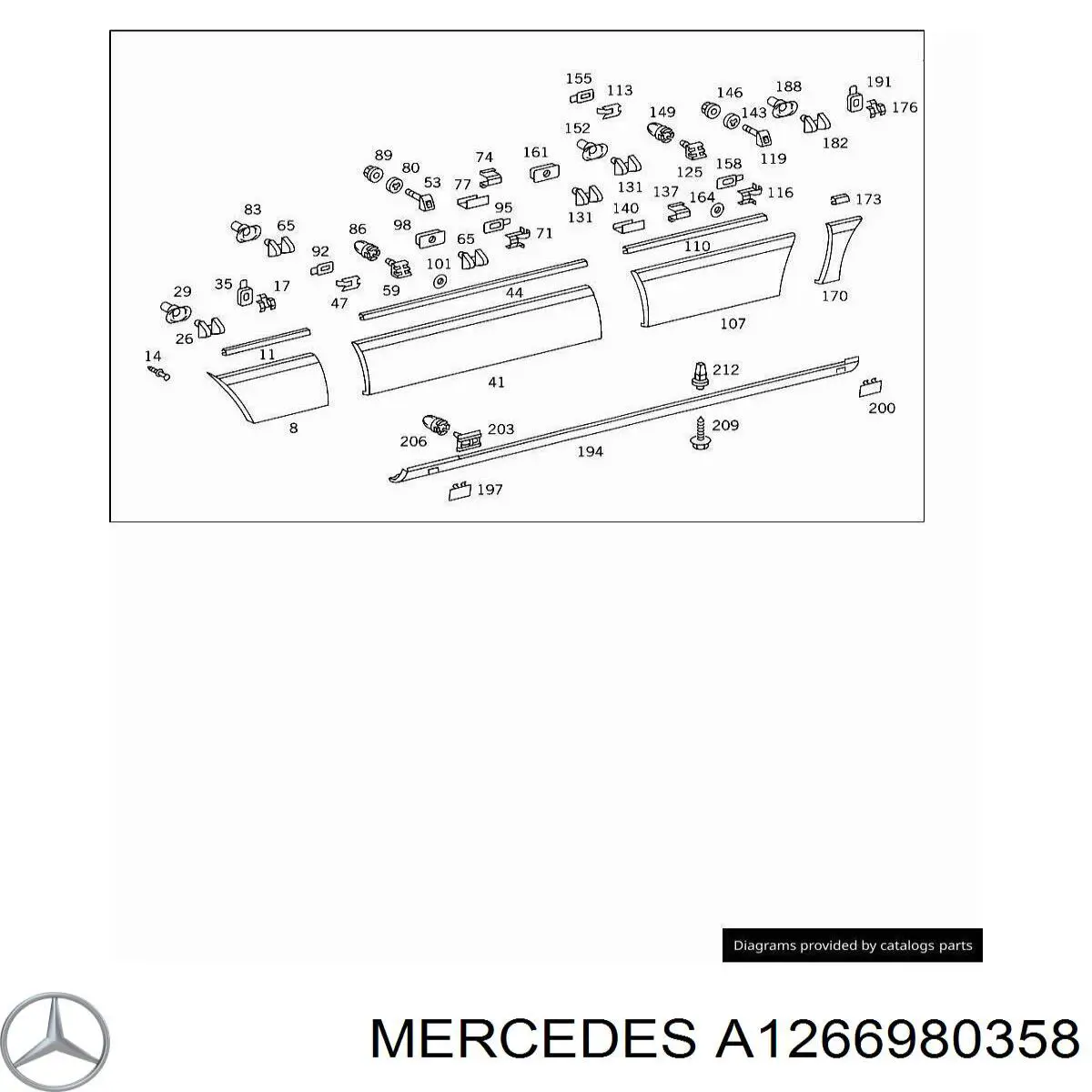  A1266980358 Mercedes