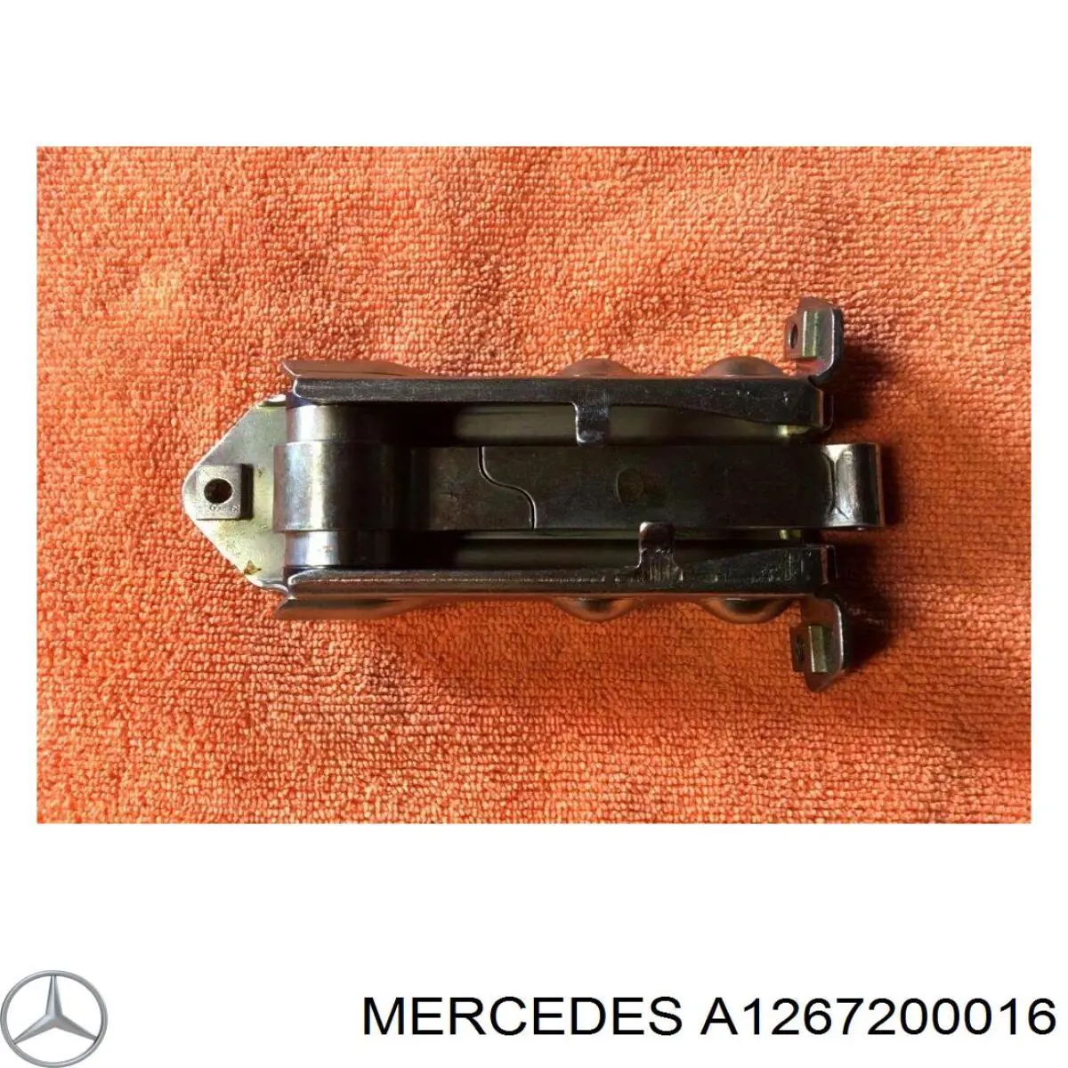 Обмежувач відкриття дверей, передній Mercedes A1267200016 ціна, від 14.70 USD