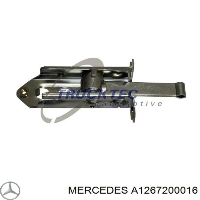 Купити A1267200016 Mercedes Обмежувач відкриття дверей, передній
