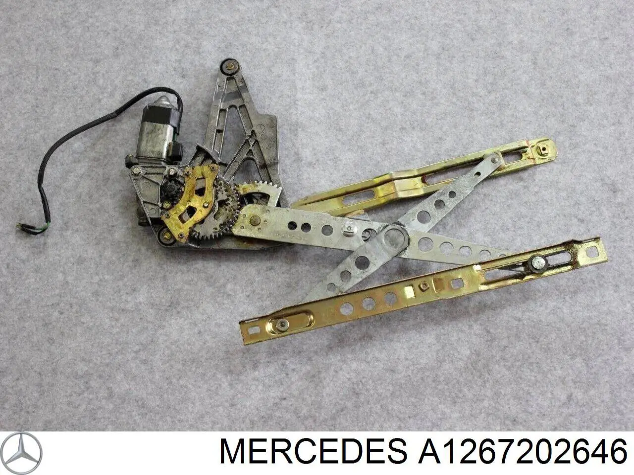 Механізм склопідіймача дверей передніх, правих Mercedes A1267202646 ціна, від 769.55 USD