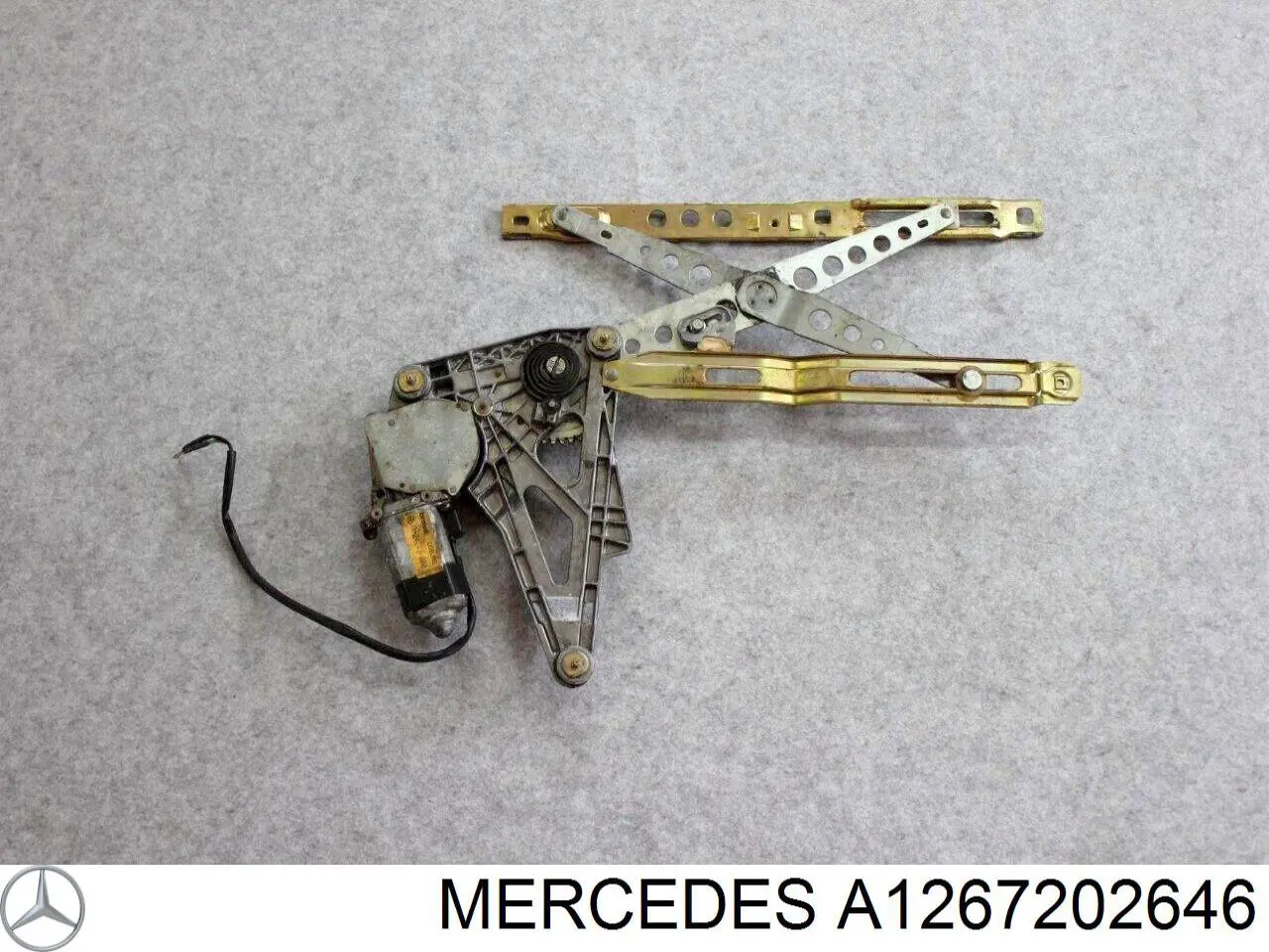 A1267202646 Mercedes Склопідйомник (механізм переміщення скла)