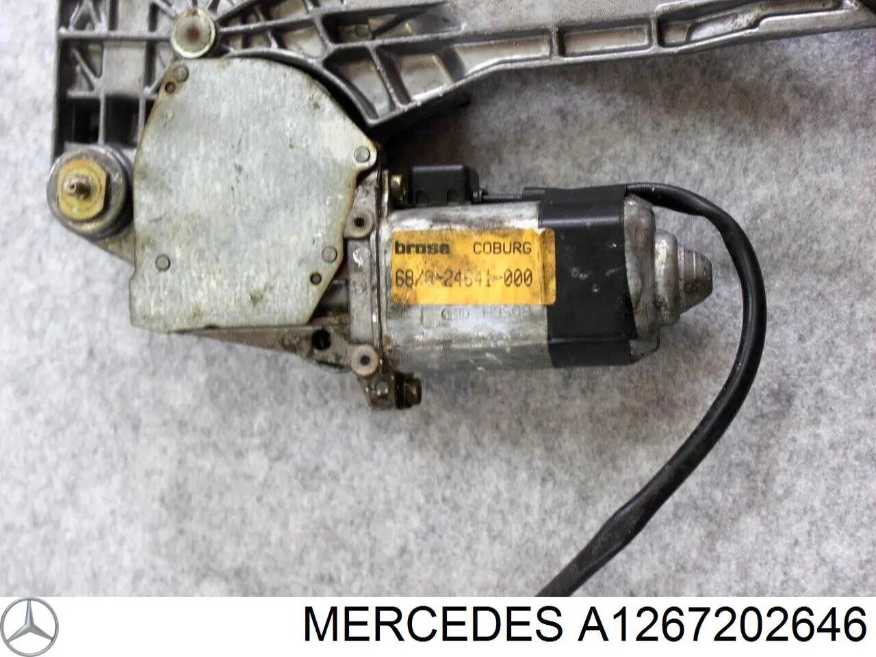 Купити A1267202646 Mercedes Склопідйомник передньої правої двері