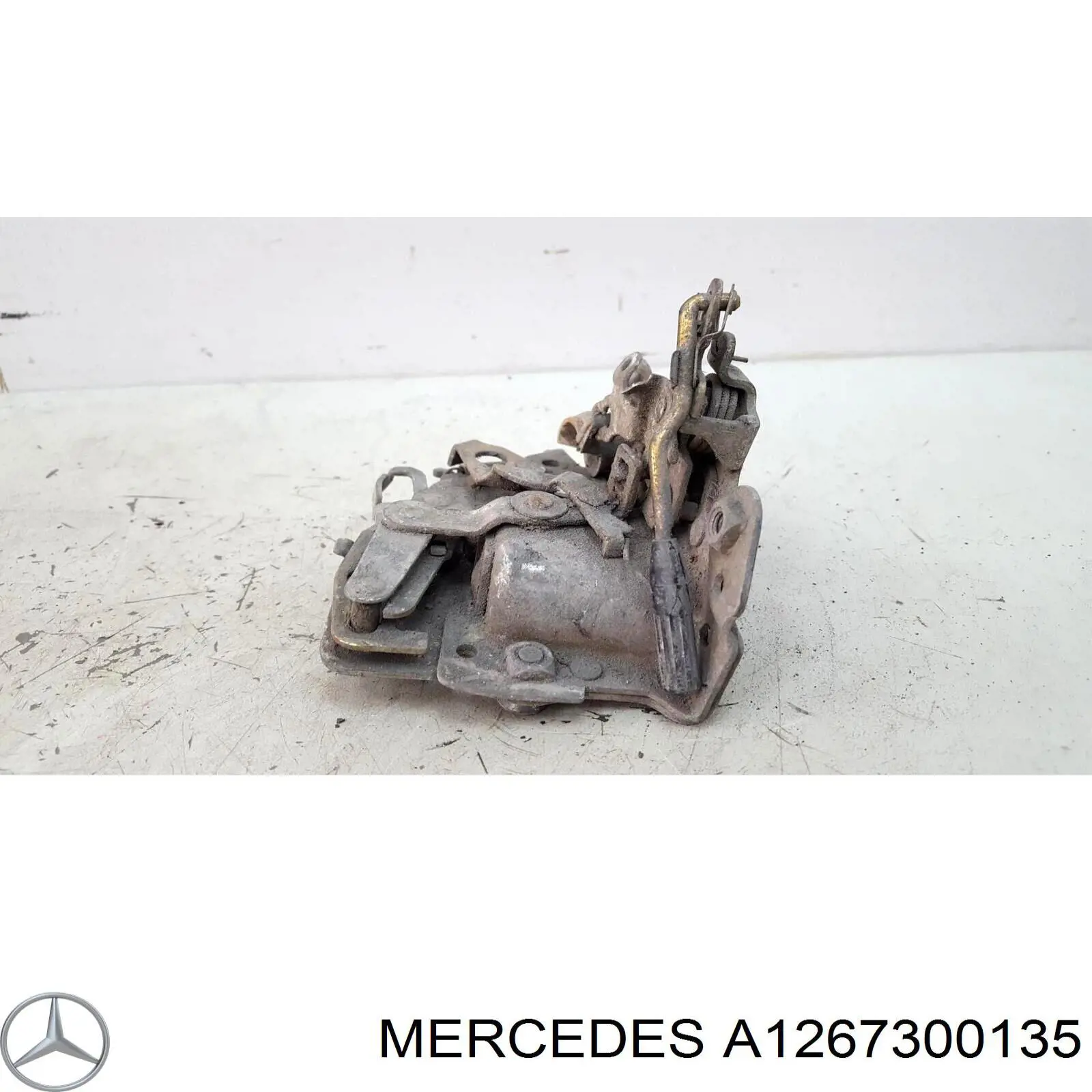 Купити A1267300135 Mercedes Замок задньої двері, лівої