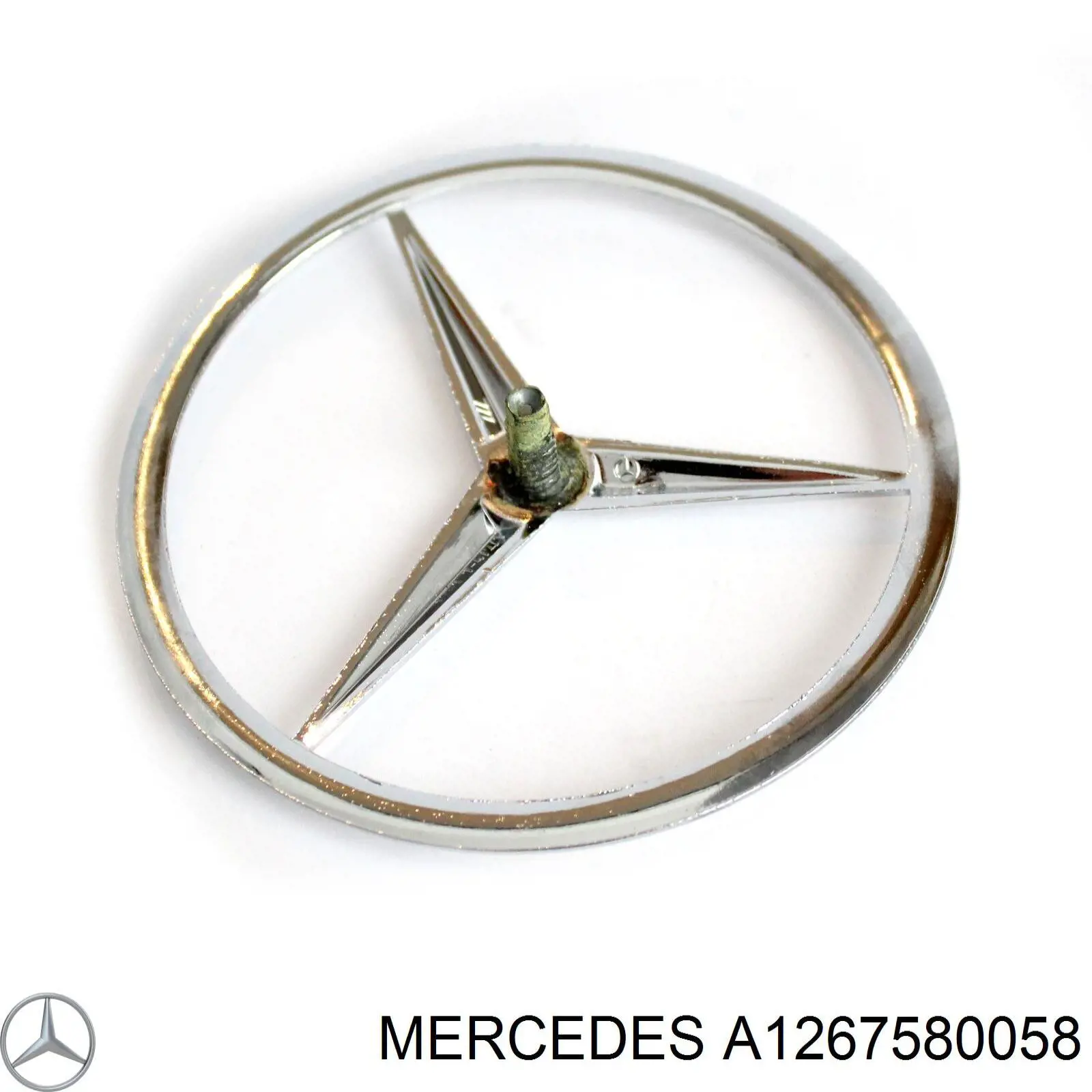 Емблема на кришку багажника, фірм.значок Mercedes A1267580058 ціна, від 31.66 USD