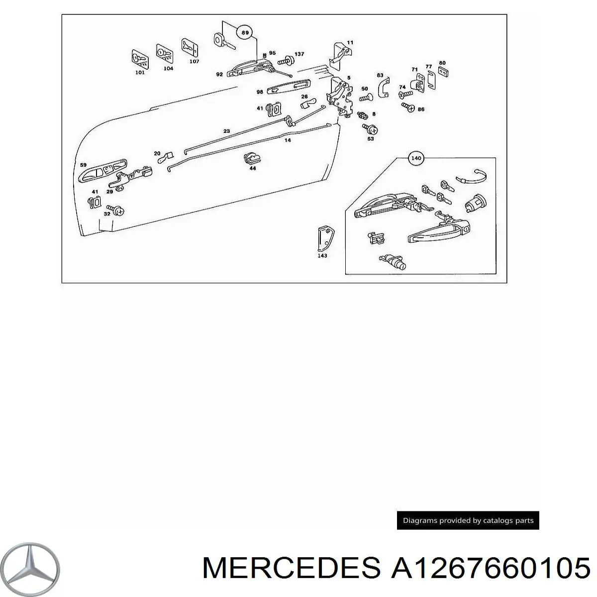  A1267660105 Mercedes