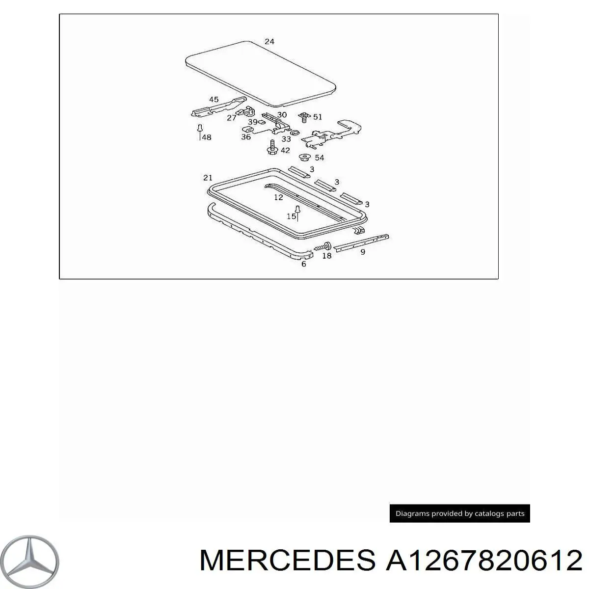  A1267820612 Mercedes