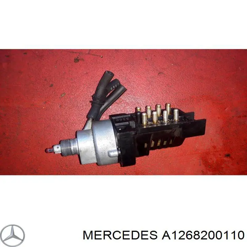  Mercedes A1268200110 ціна, від 12.67 USD