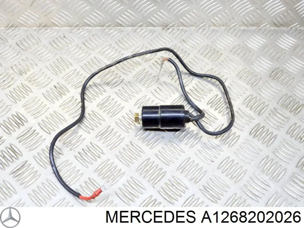 Купити A1268202026 Mercedes Реле електричне багатофункціональне