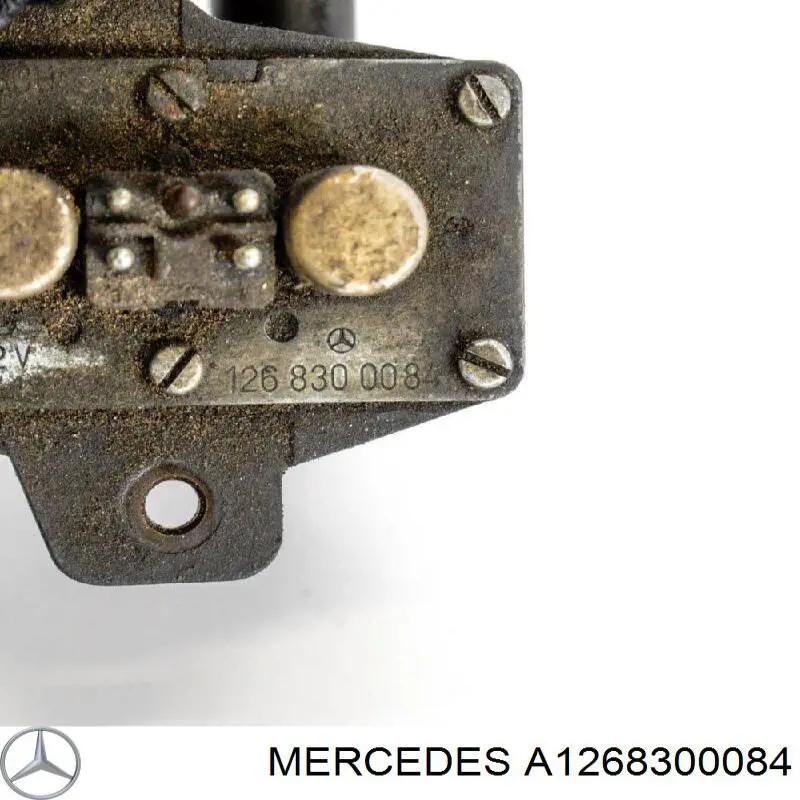 A1268300084 Mercedes Кран пічки (обігрівача)