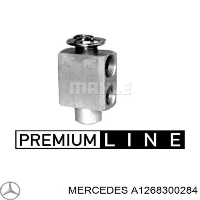 Клапан TRV, кондиціонера Mercedes A1268300284 ціна, від 16.36 USD