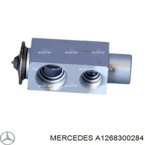 A1268300284 Mercedes Клапан розширювальний