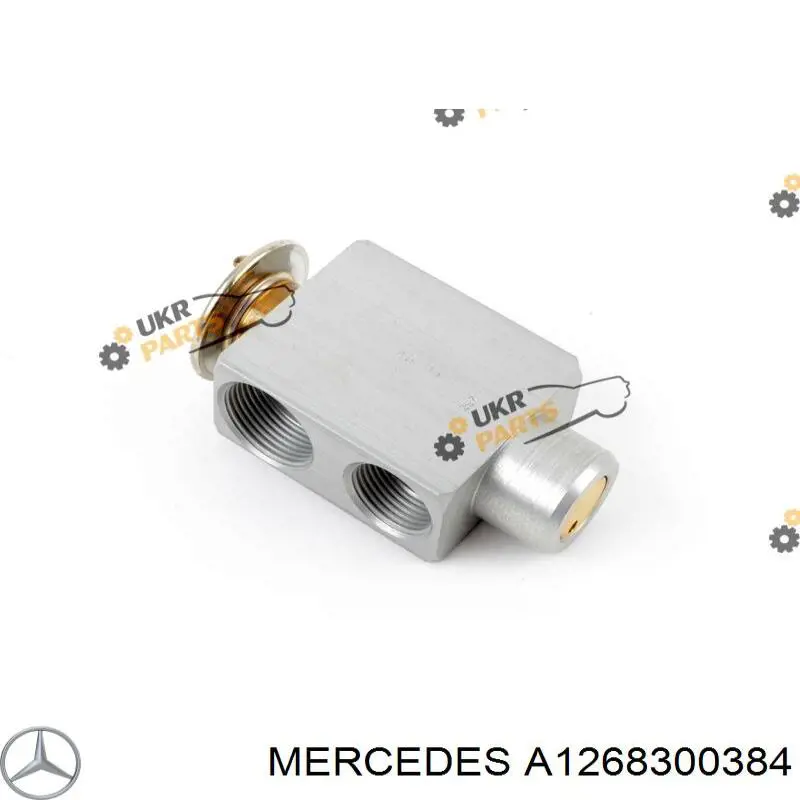 Купити A1268300384 Mercedes Клапан TRV, кондиціонера