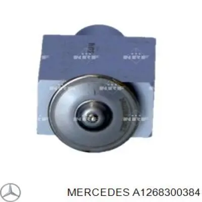 Клапан TRV, кондиціонера KTT140034 Thermotec