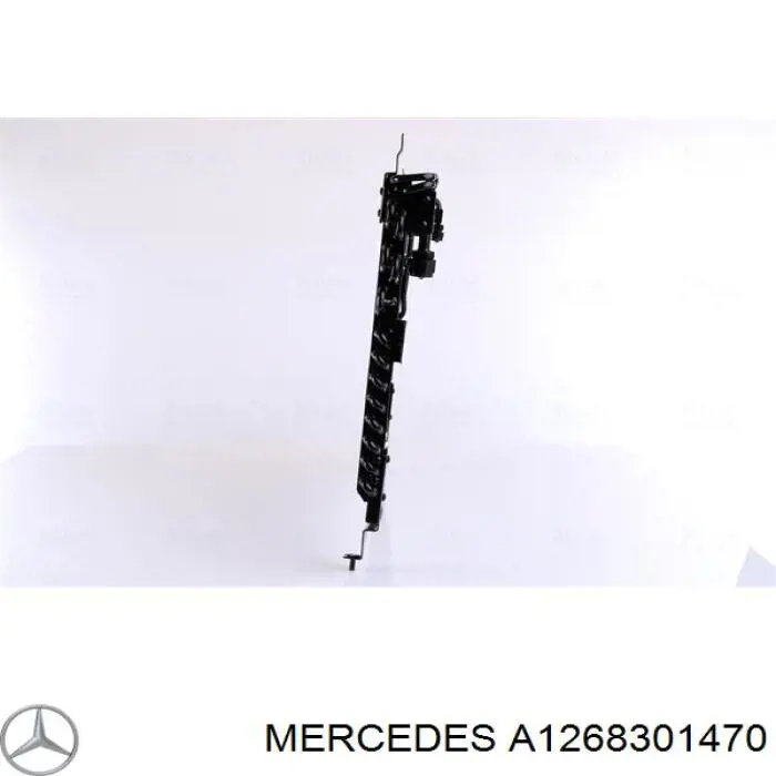 1268301470 Mercedes радіатор кондиціонера
