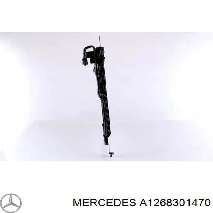 Радіатор кондиціонера A1268301470 Mercedes