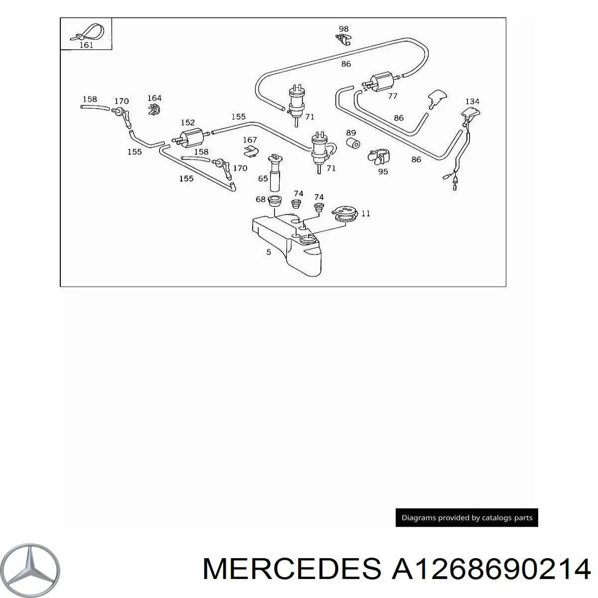 A1268690214 Mercedes 
