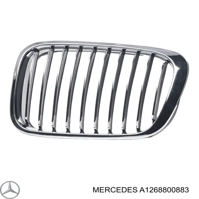 Облицювання радіатора Polcar 502605 ціна, від 60.31 USD