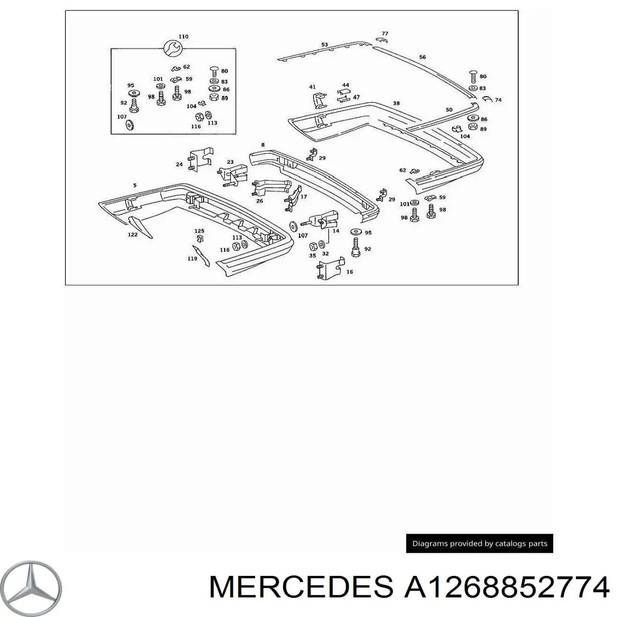 A1268852774 Mercedes 