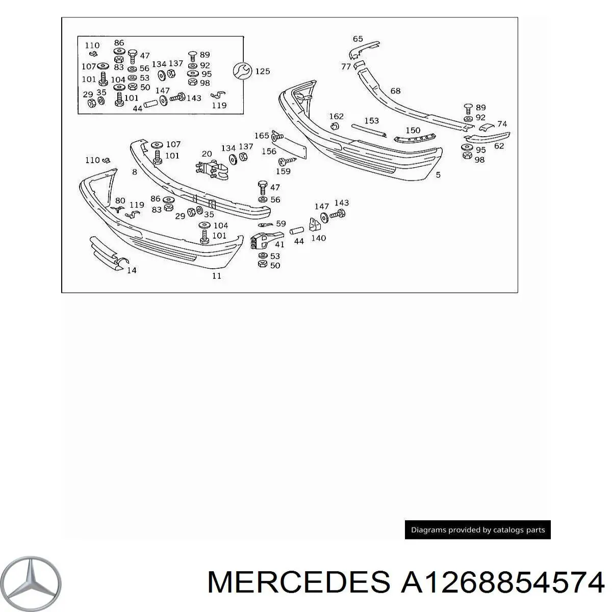  A1268854574 Mercedes