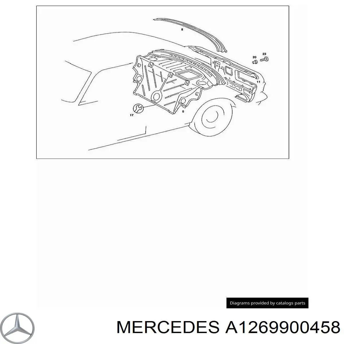 A1269900458 Mercedes 