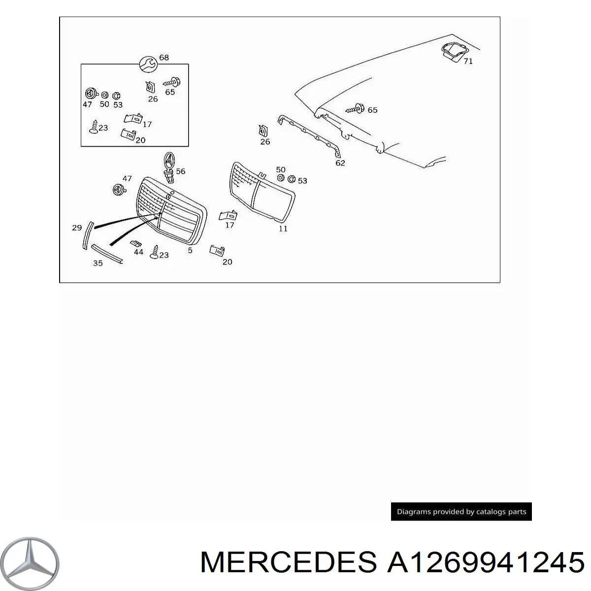  A1269941245 Mercedes