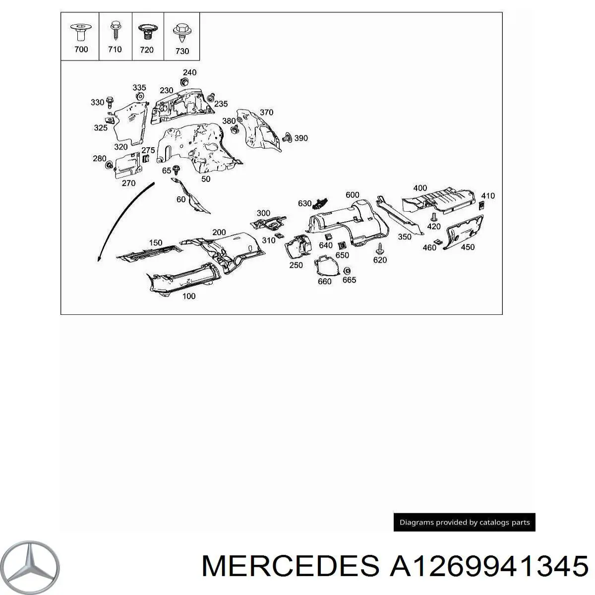  A1269941345 Mercedes