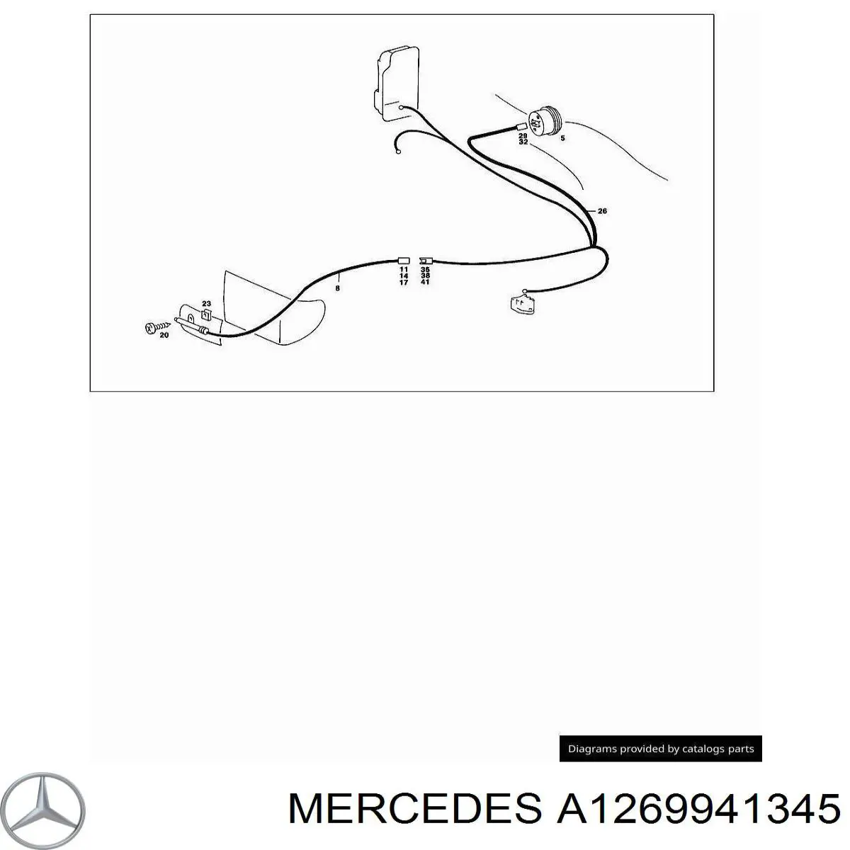 A1269941345 Mercedes 