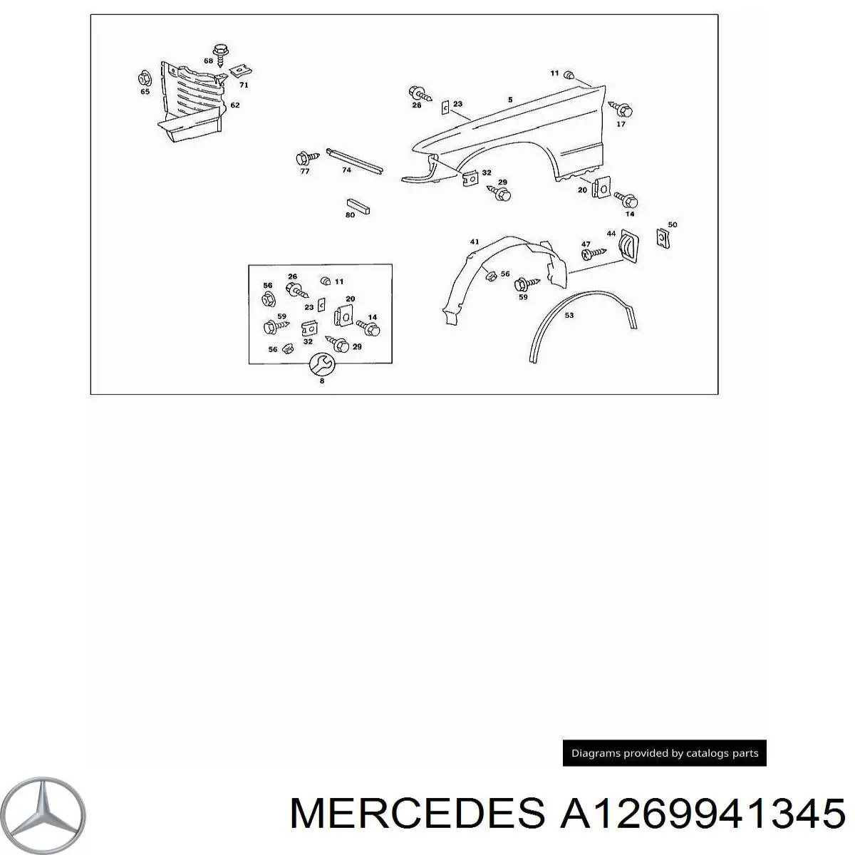 A1269941345 Mercedes 