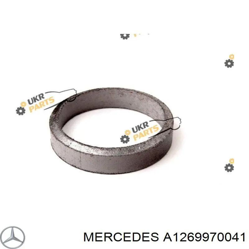 A1269970041 Mercedes кільце приймальної труби глушника