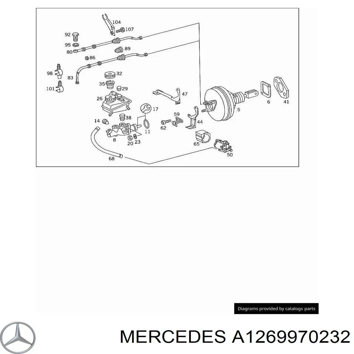  A1269970232 Mercedes