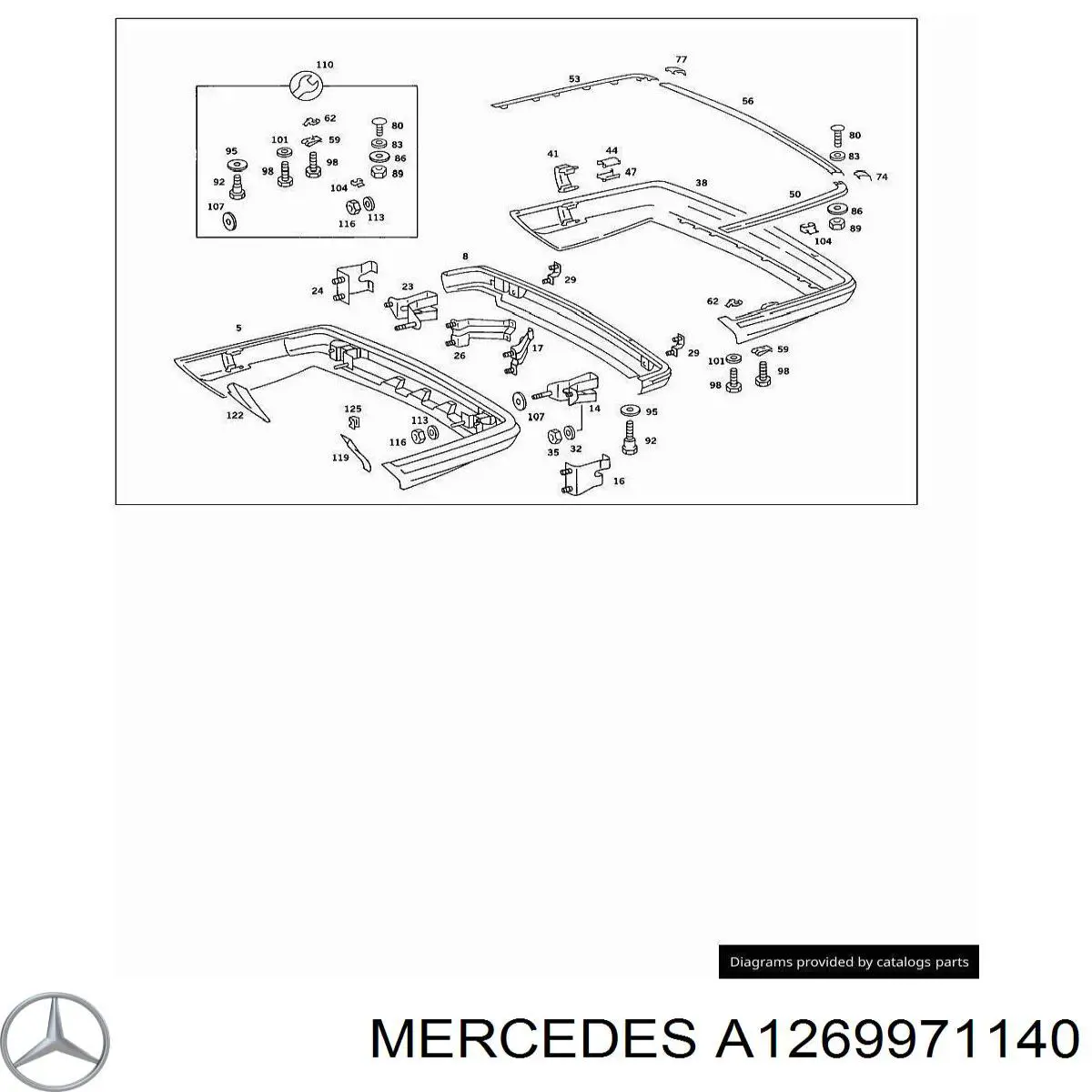  A1269971140 Mercedes