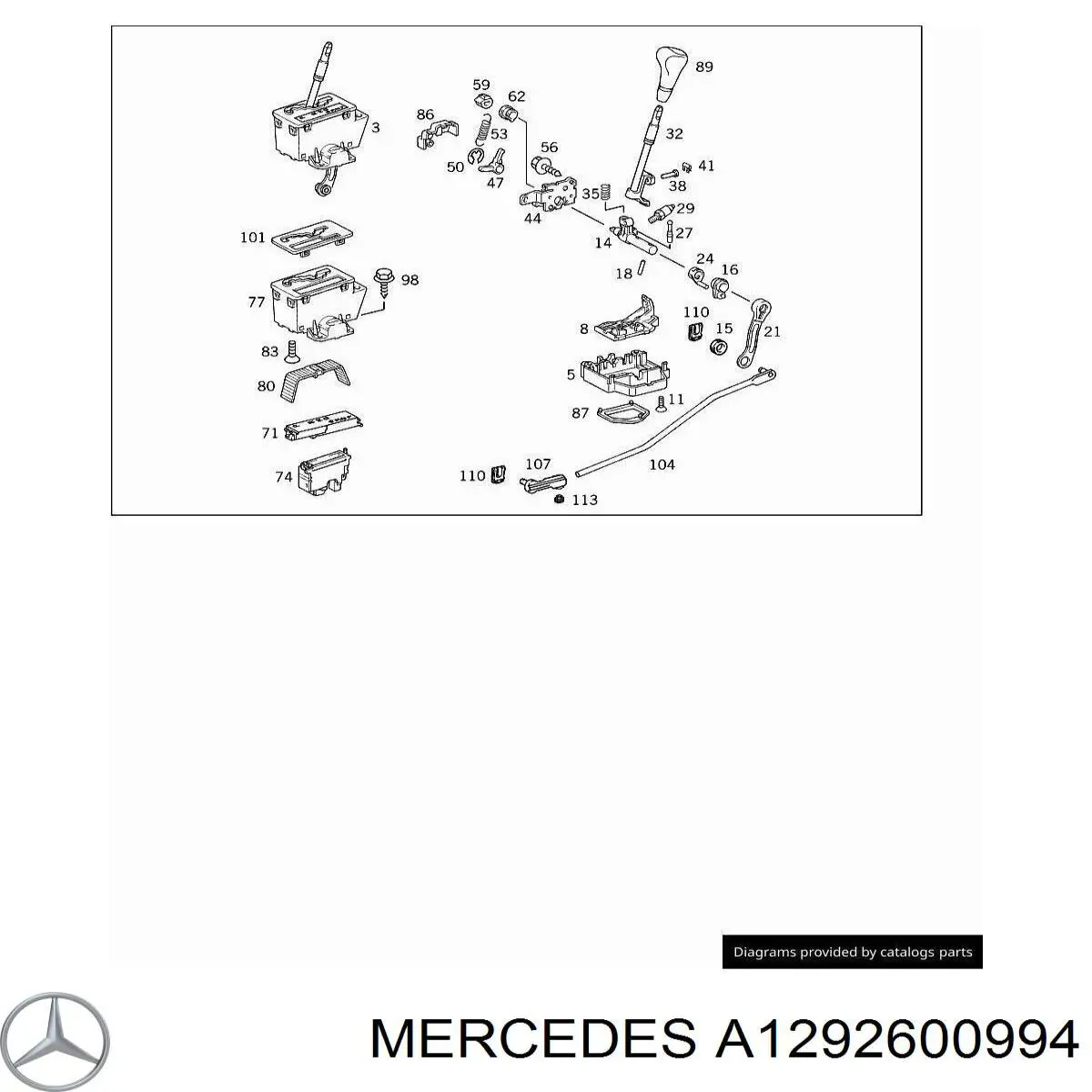  A1292600994 Mercedes