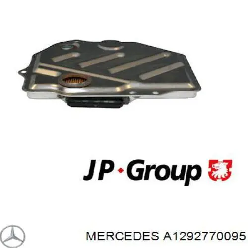 Фільтр коробки автомат Mercedes A1292770095 ціна, від 18.75 USD