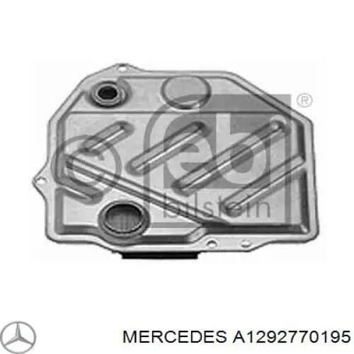 A1292770195 Mercedes Масло в коробку автомат