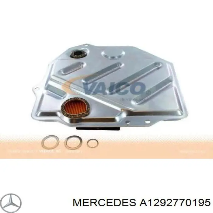 Фільтр коробки автомат Mercedes A1292770195 ціна, від 19.21 USD