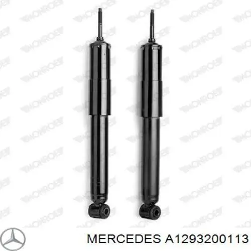 A1293200113 Mercedes Амортизатори задні
