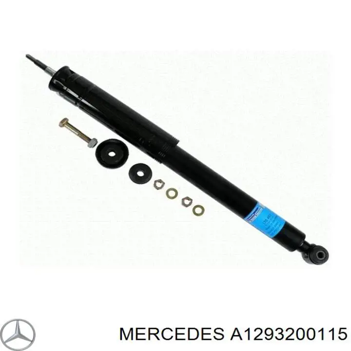 Гідроакумулятор системи амортизації, передній A1293200115 Mercedes