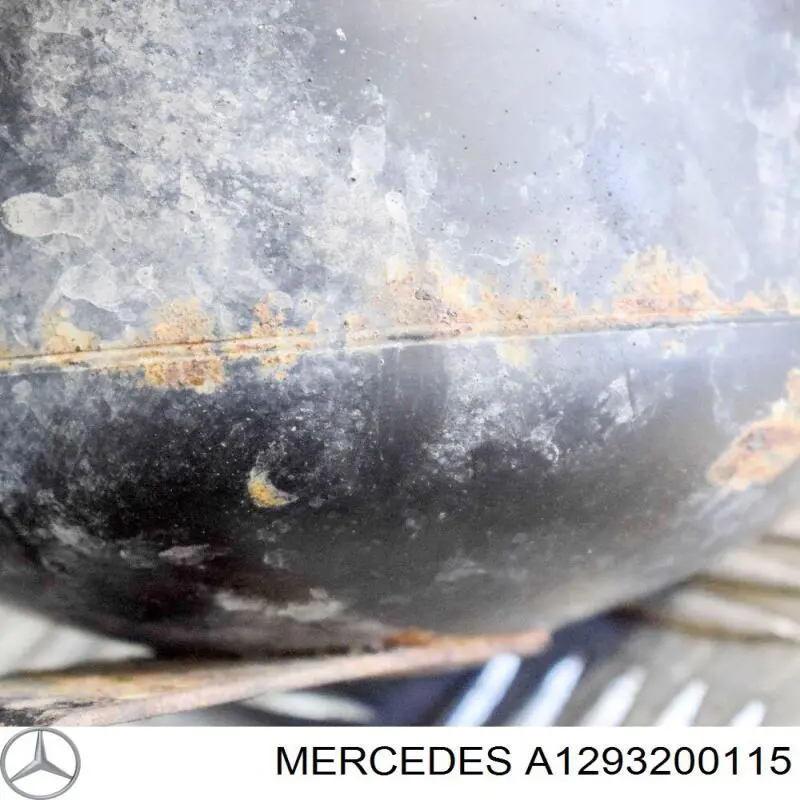 Купити A1293200115 Mercedes Гідроакумулятор системи амортизації, передній