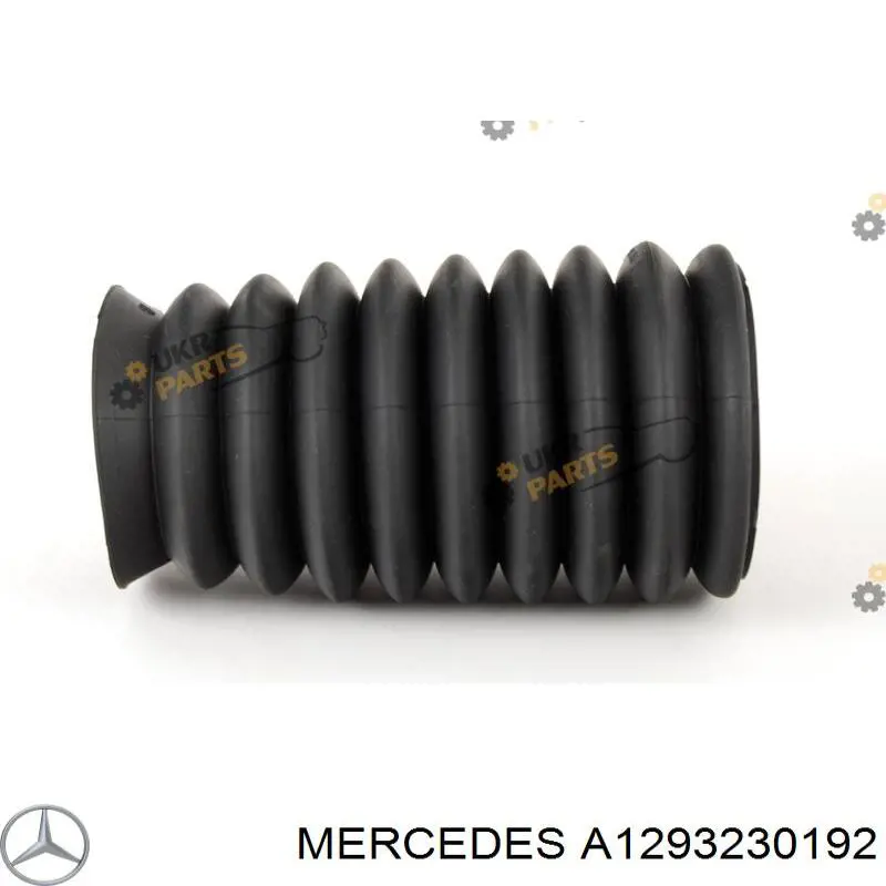 Пильник амортизатора переднього Mercedes A1293230192 ціна, від 4.42 USD