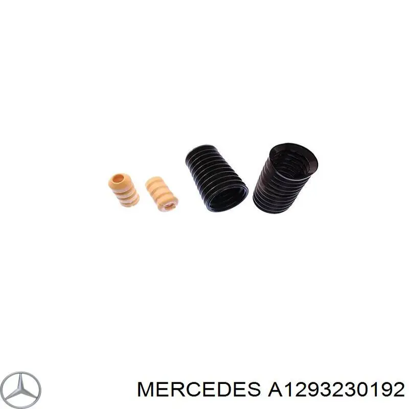 Купити A1293230192 Mercedes Пильник амортизатора переднього