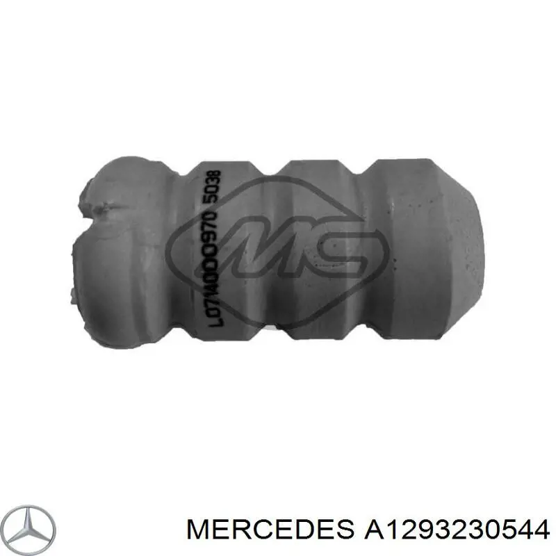 Буфер-відбійник амортизатора переднього Mercedes A1293230544 ціна, від 4.72 USD