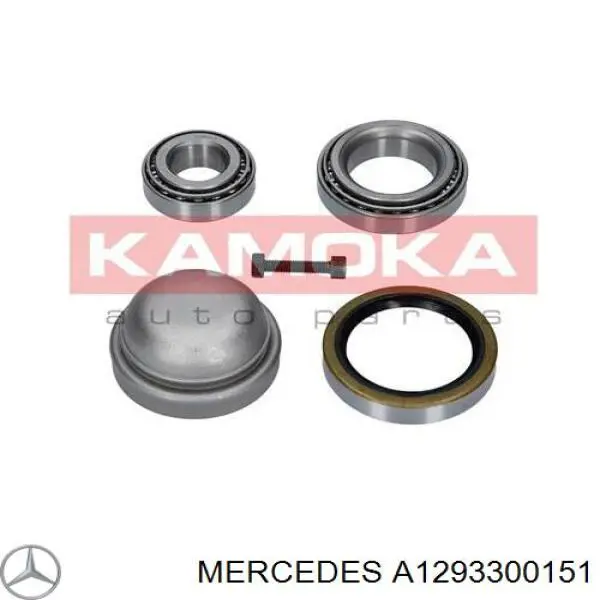 Підшипник маточини передньої A1293300151 Mercedes