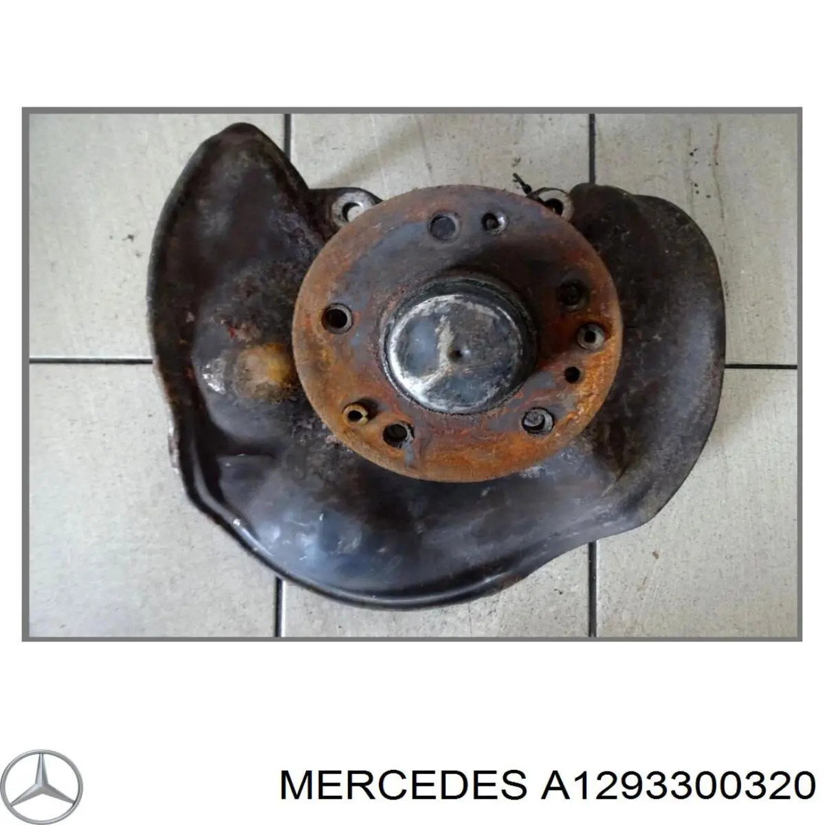 A1293300320 Mercedes Цапфа поворотного кулака