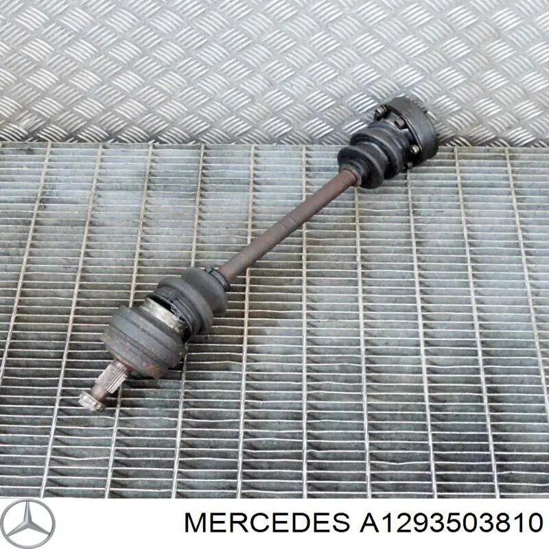Приводи задніх коліс Mercedes A1293503810 ціна, від 44.34 USD