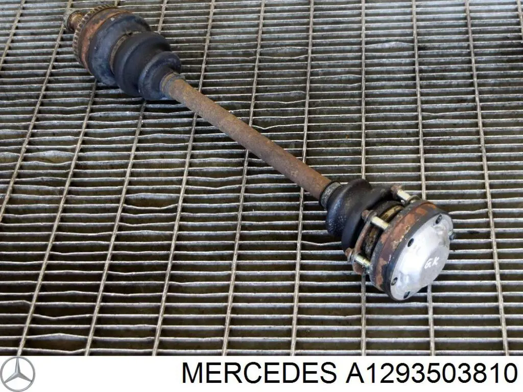 Купити A1293503810 Mercedes Піввісь задня
