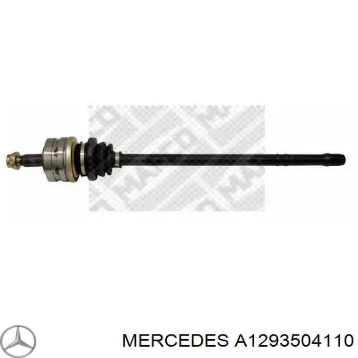  A1293504110 Mercedes