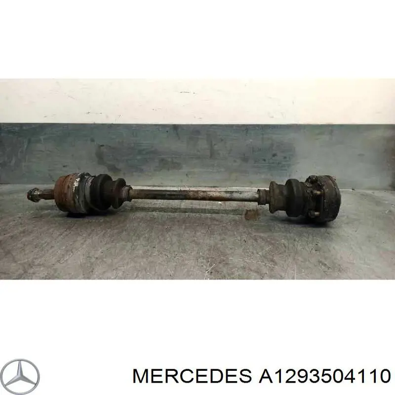 Приводи задніх коліс Mercedes A1293504110 ціна, від 44.34 USD
