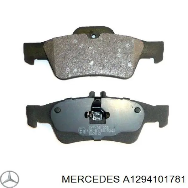 Купити A1294101781 Mercedes Муфта підвісної підшипника